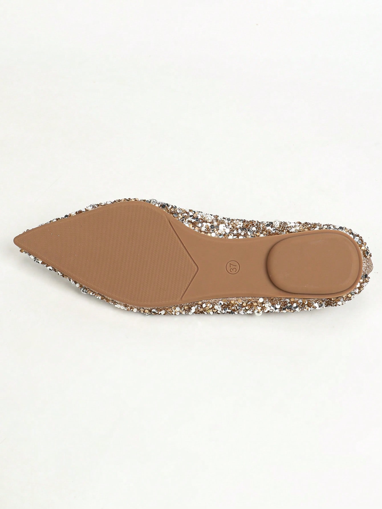 In Champagne Women Flats