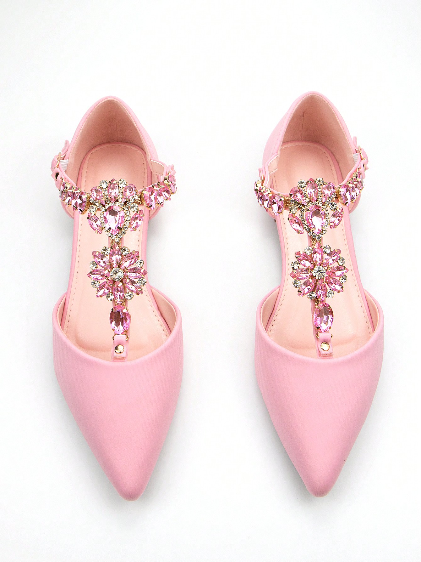 In Pink Women Flats