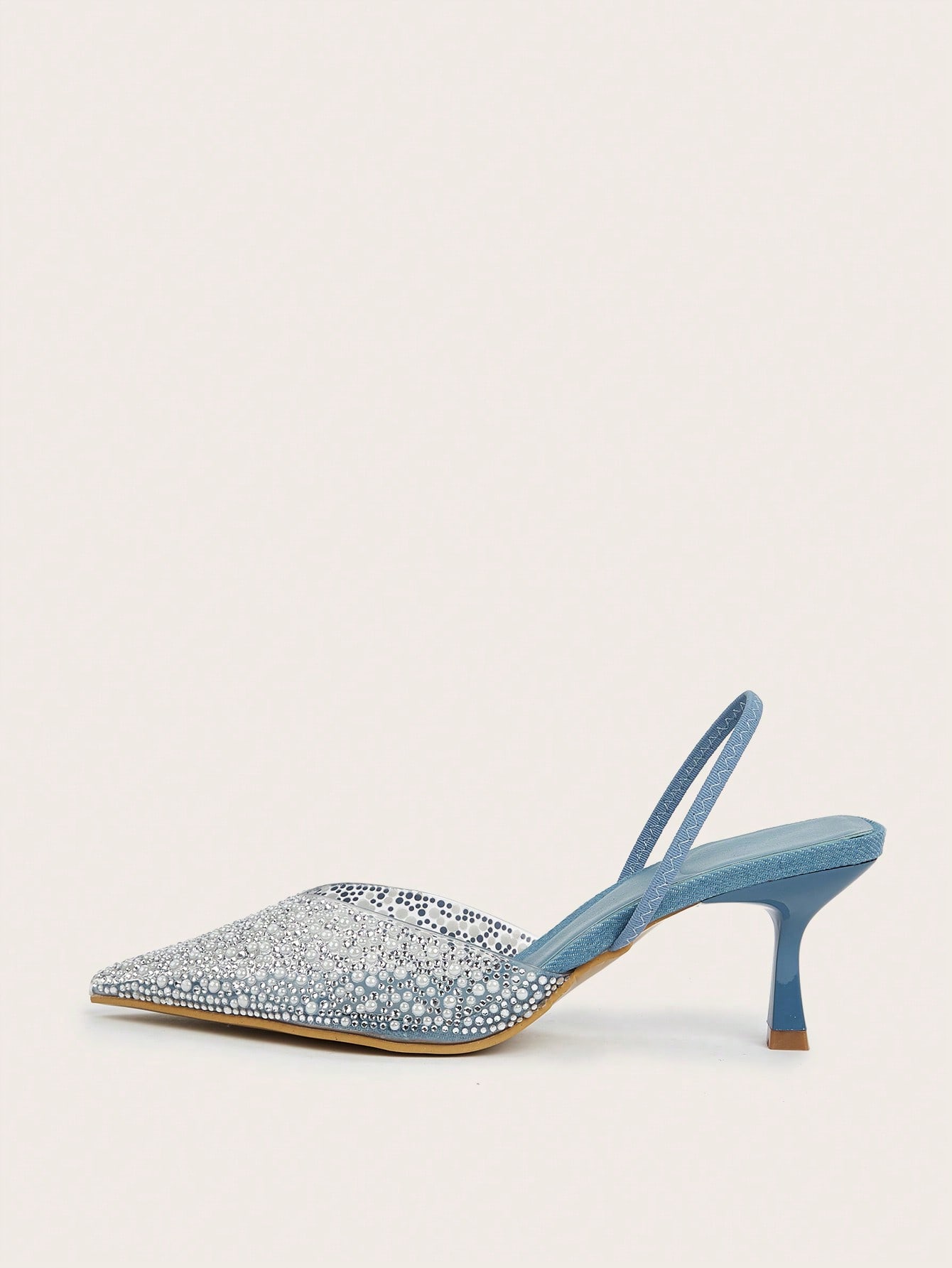 In Blue Women Pumps