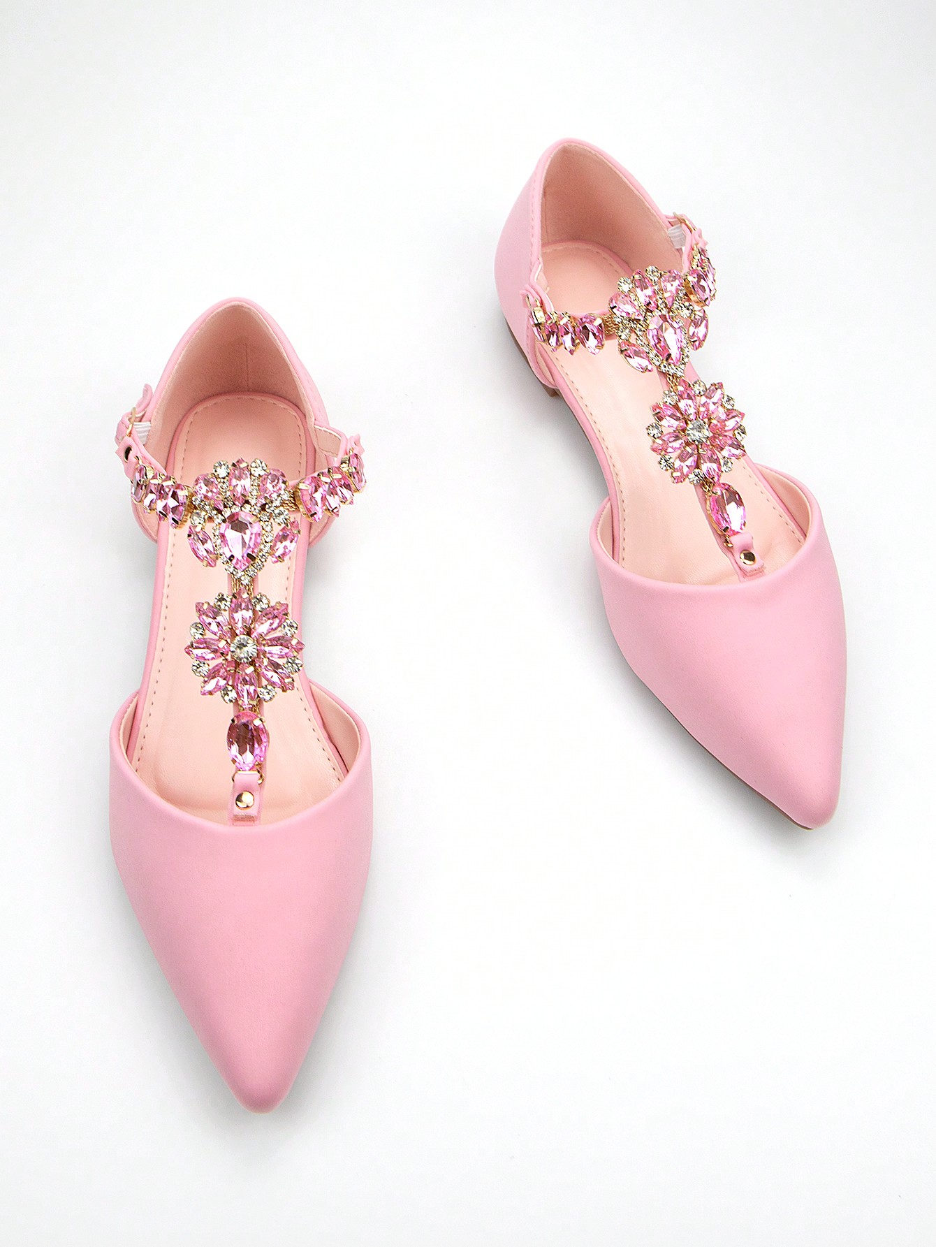 In Pink Women Flats