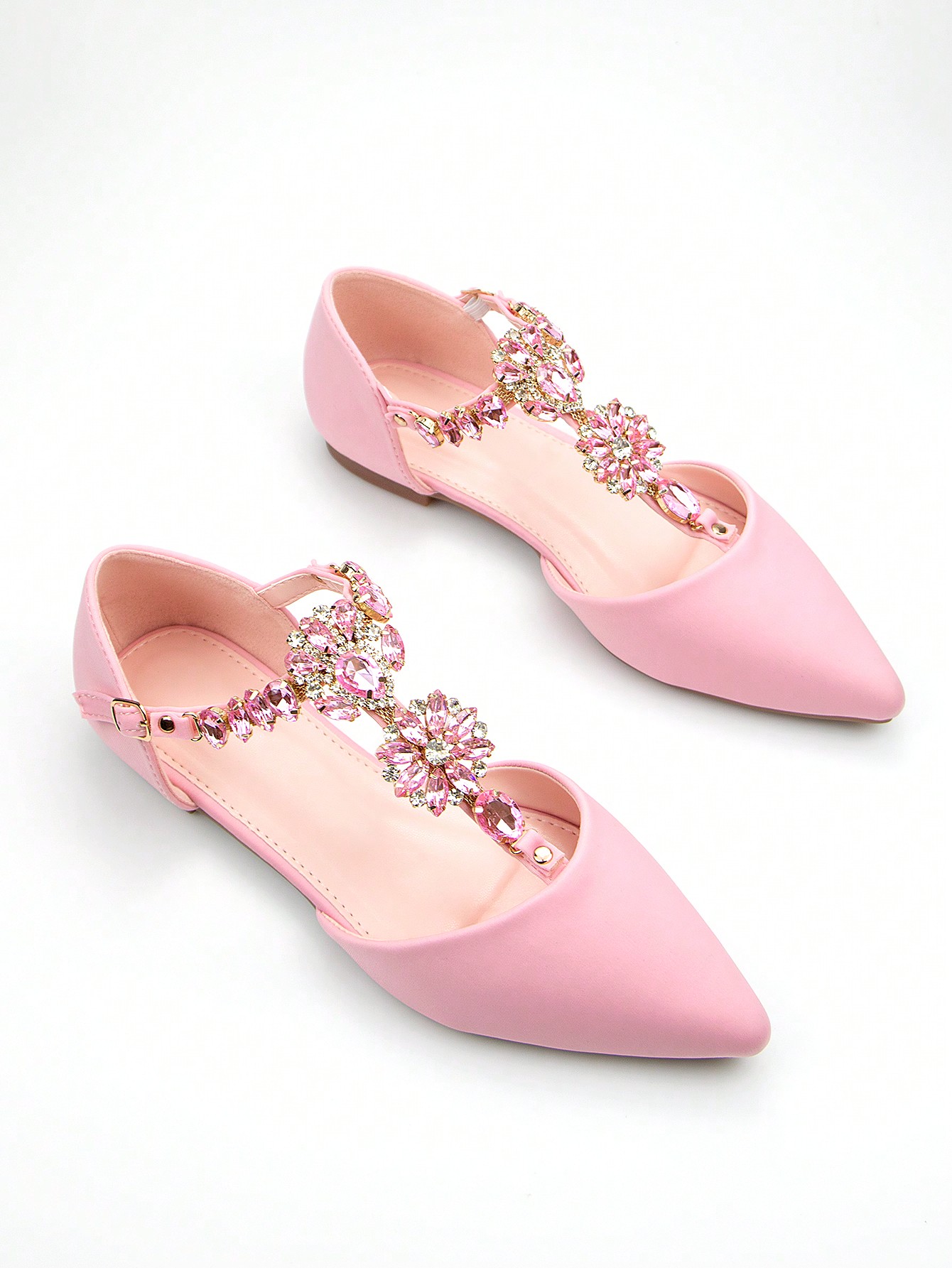 In Pink Women Flats