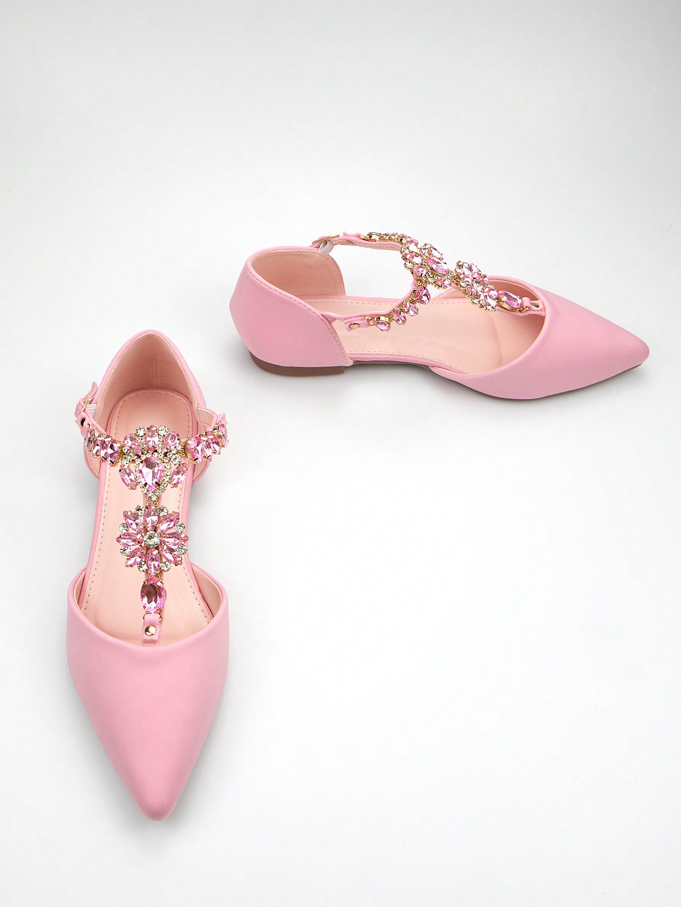 In Pink Women Flats