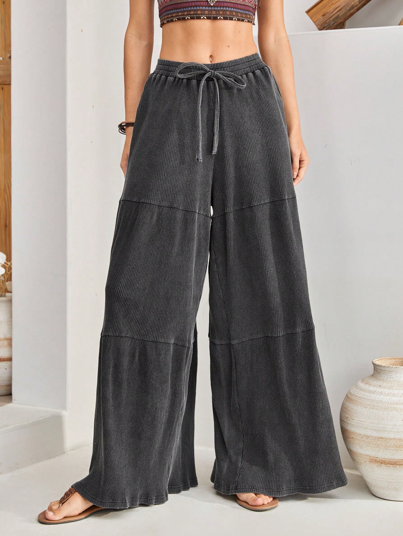 Wide Leg Pants