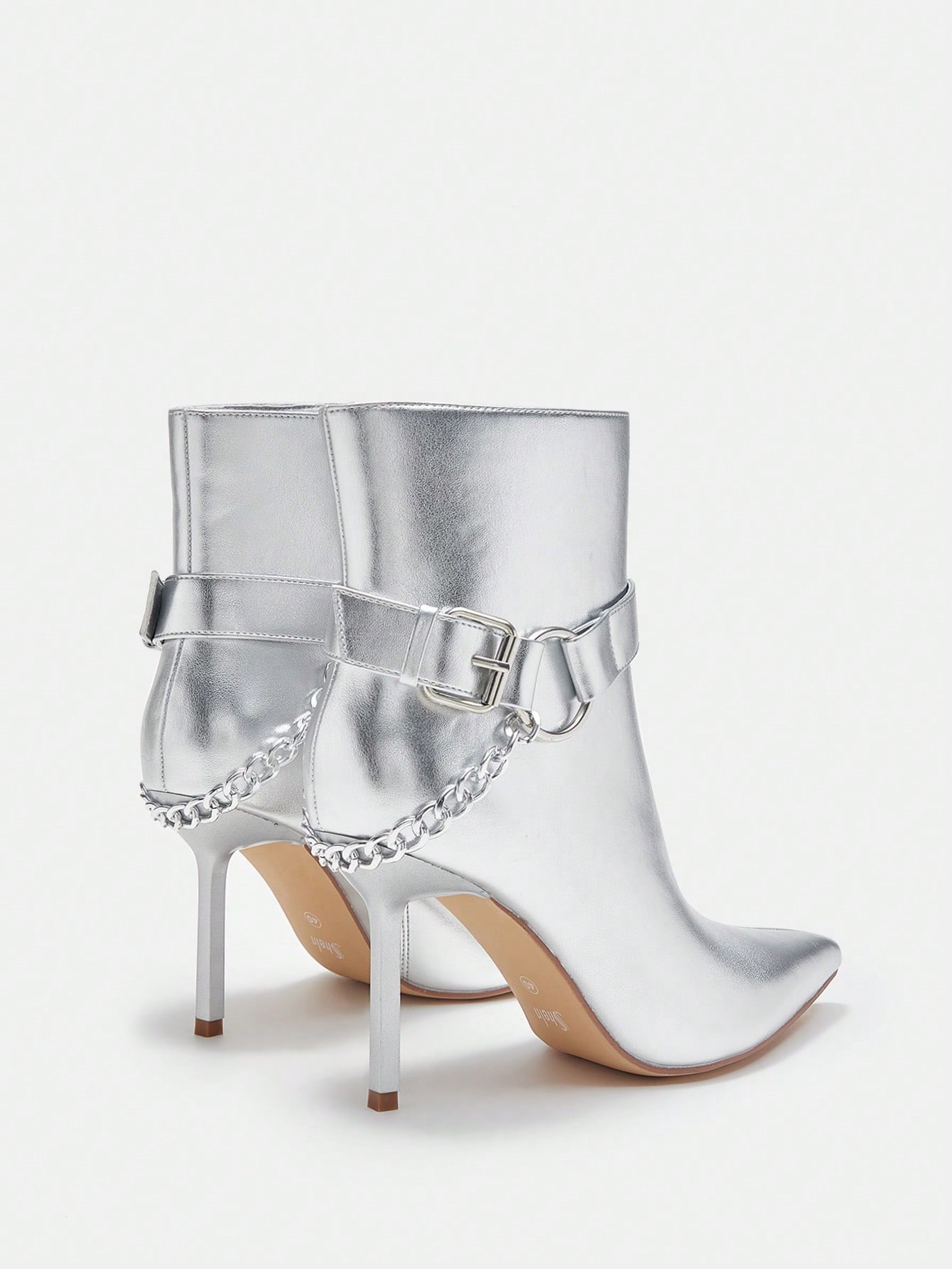 In Silver Women Ankle Boots & Booties