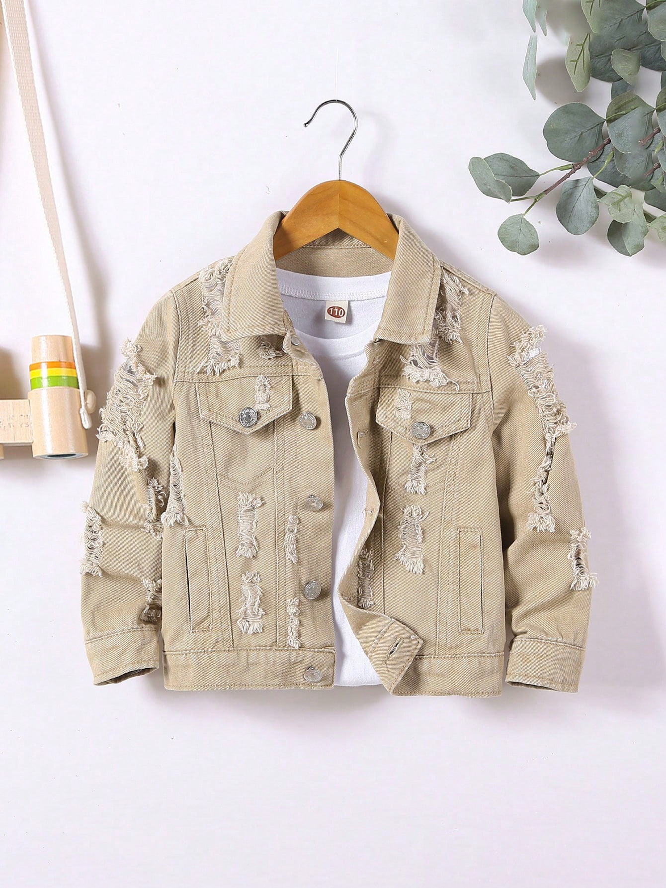 Young Boys Denim Jackets & Coats