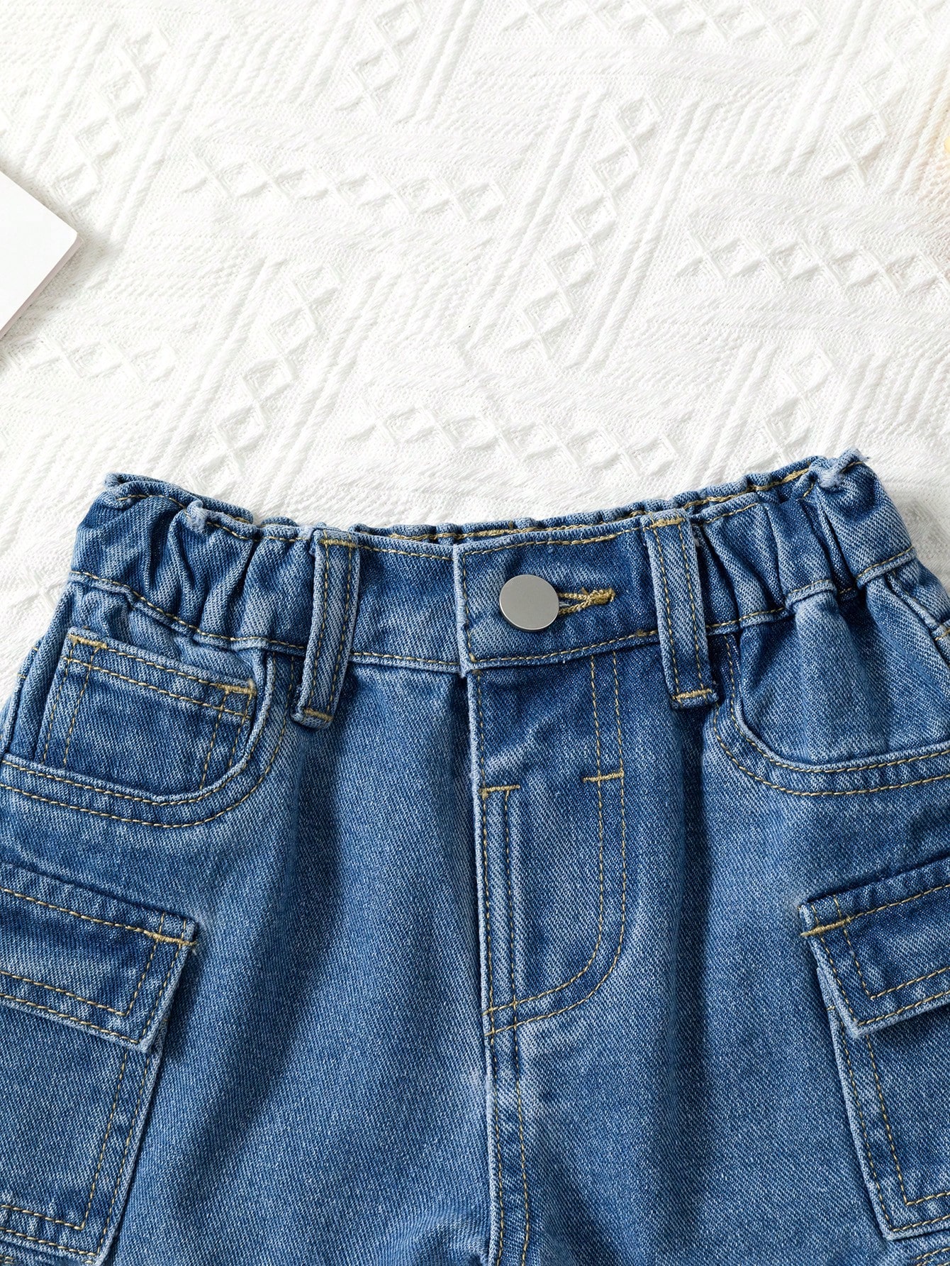 Young Girls Denim Shorts