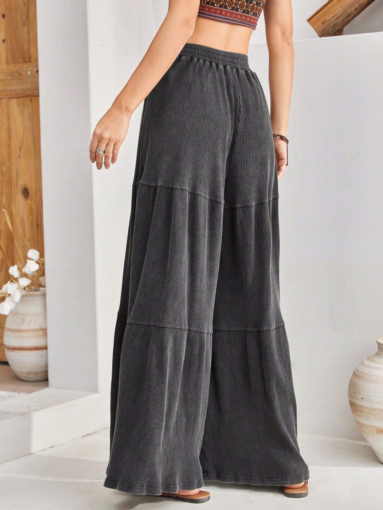 Wide Leg Pants