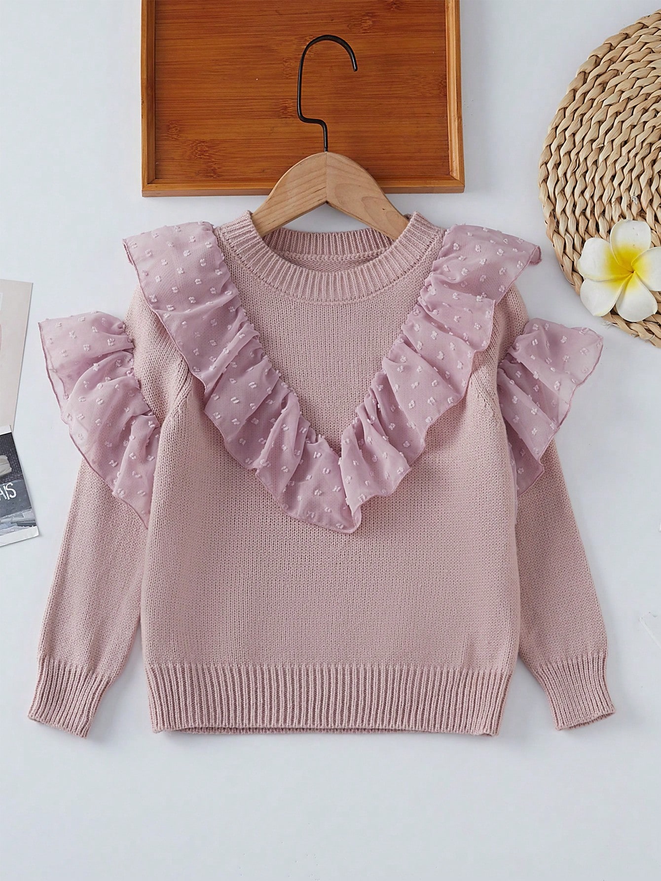 Young Girls Sweaters