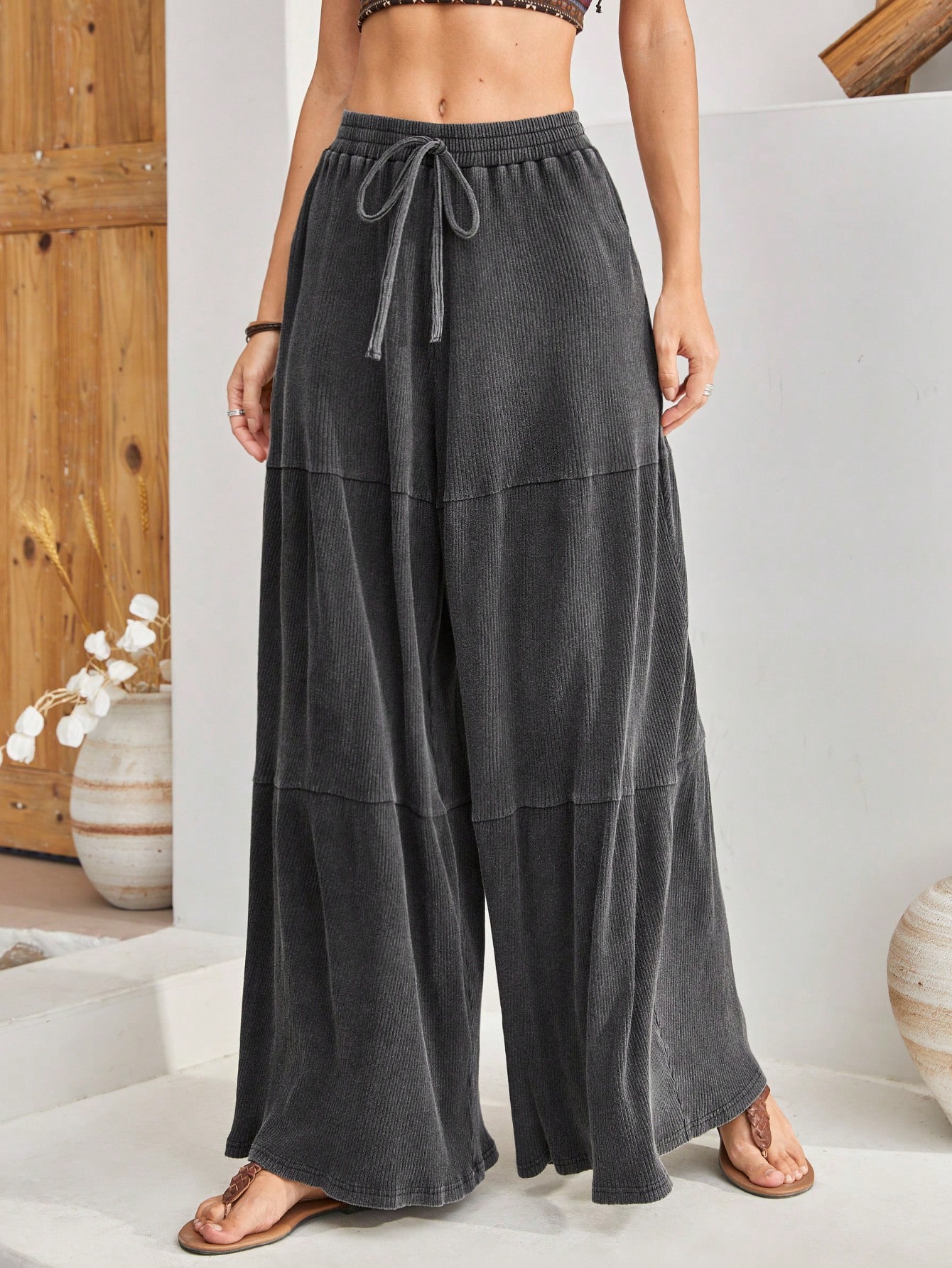 Wide Leg Pants