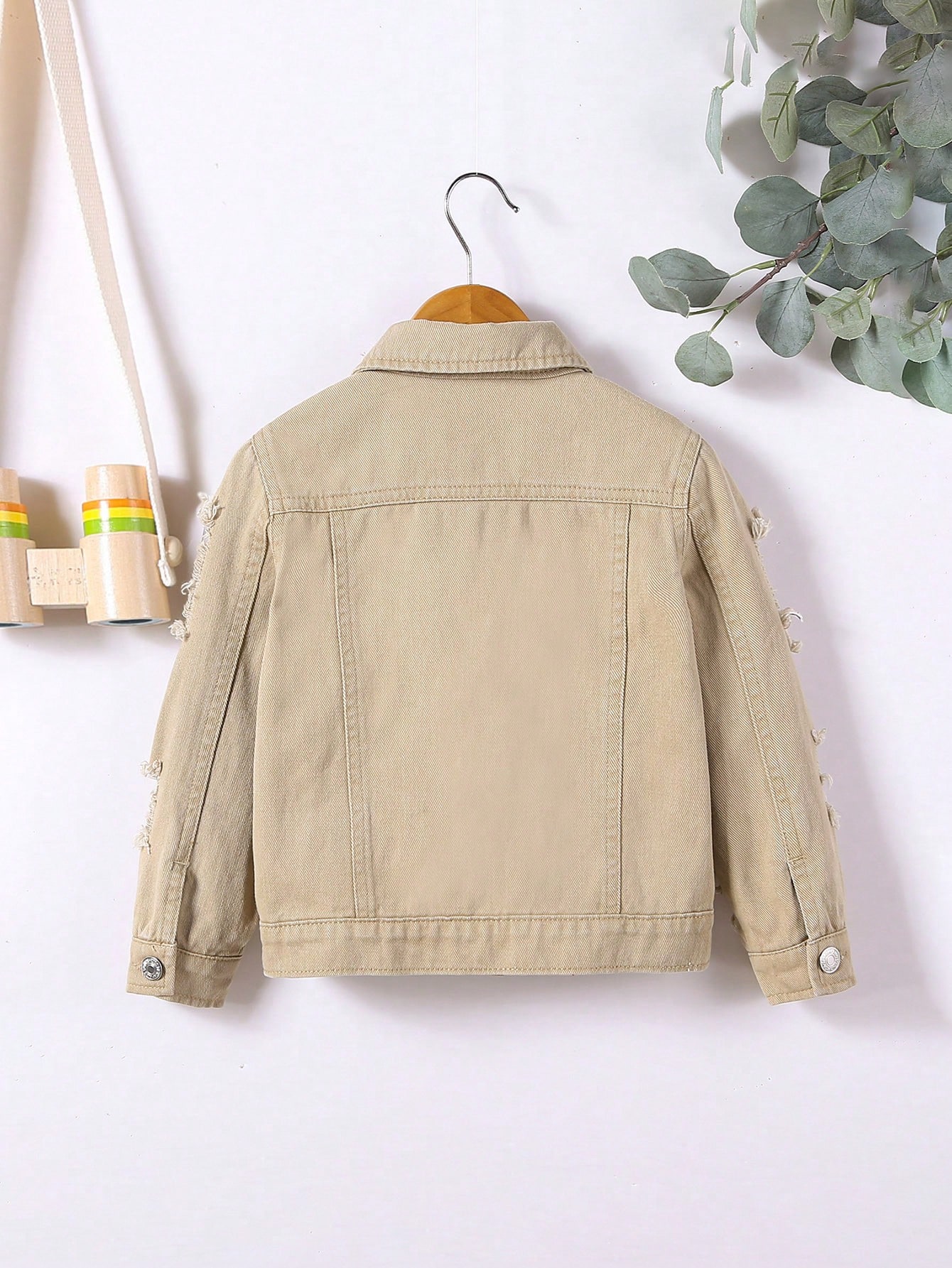 Young Boys Denim Jackets & Coats