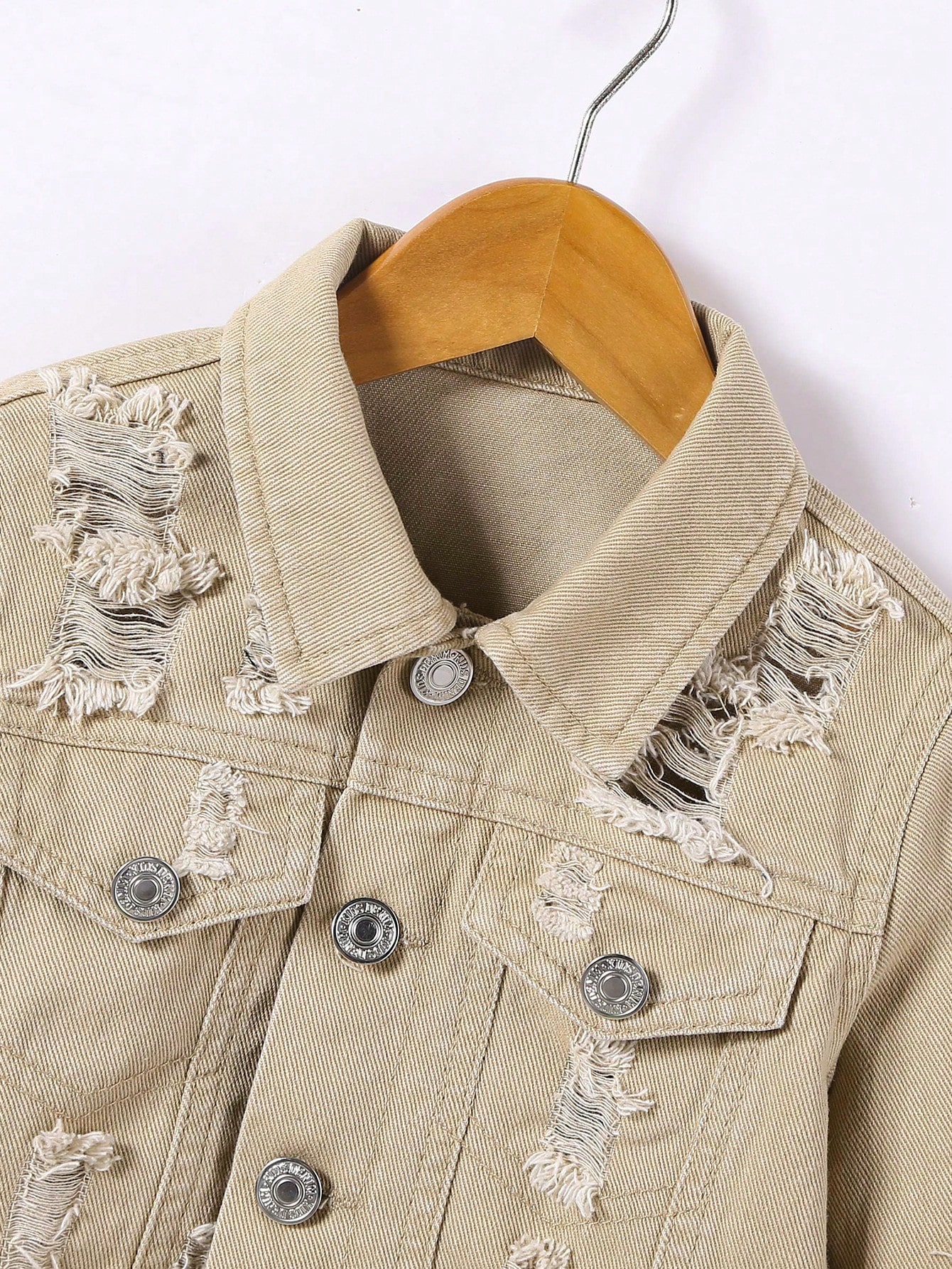 Young Boys Denim Jackets & Coats