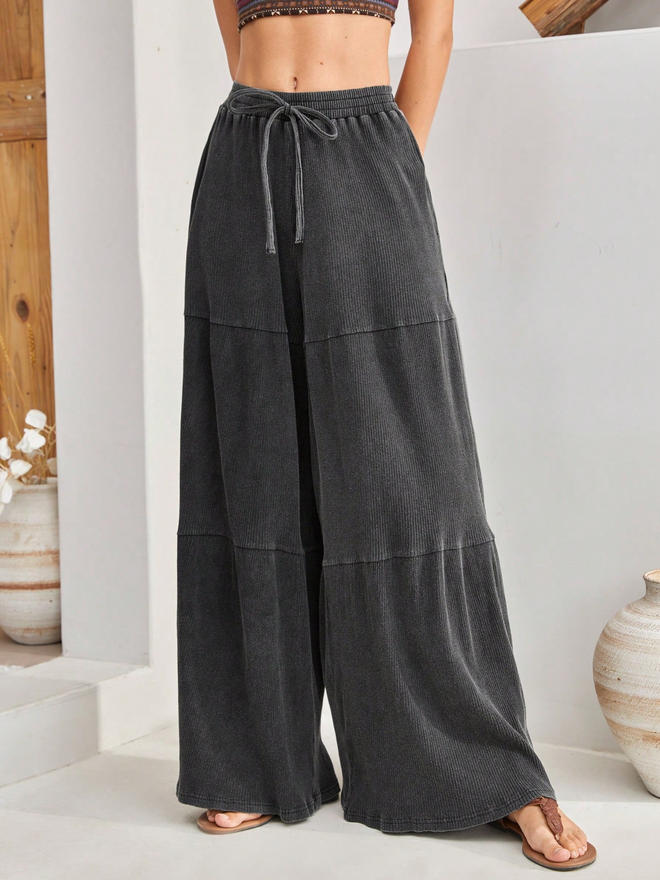 Wide Leg Pants