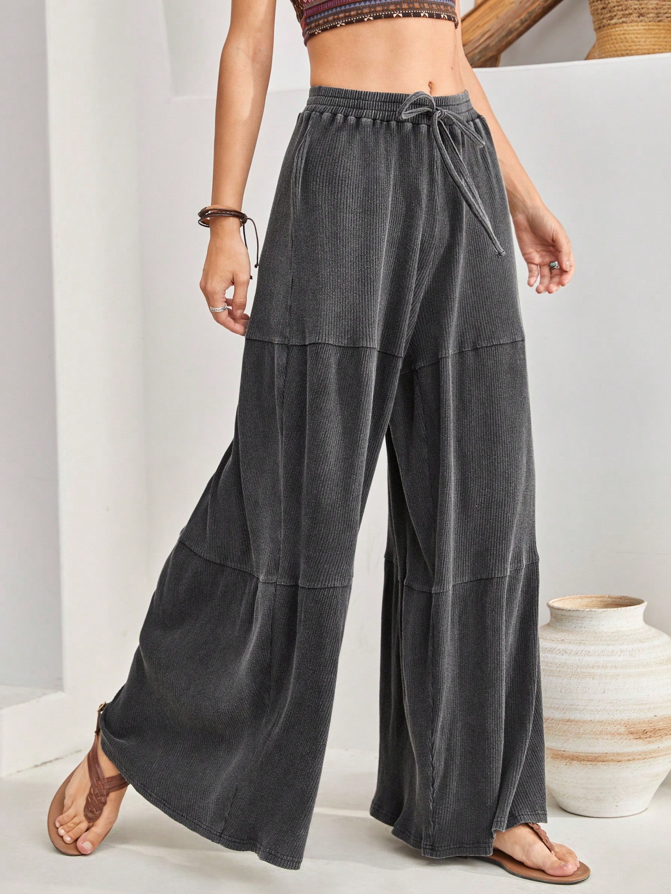 Wide Leg Pants