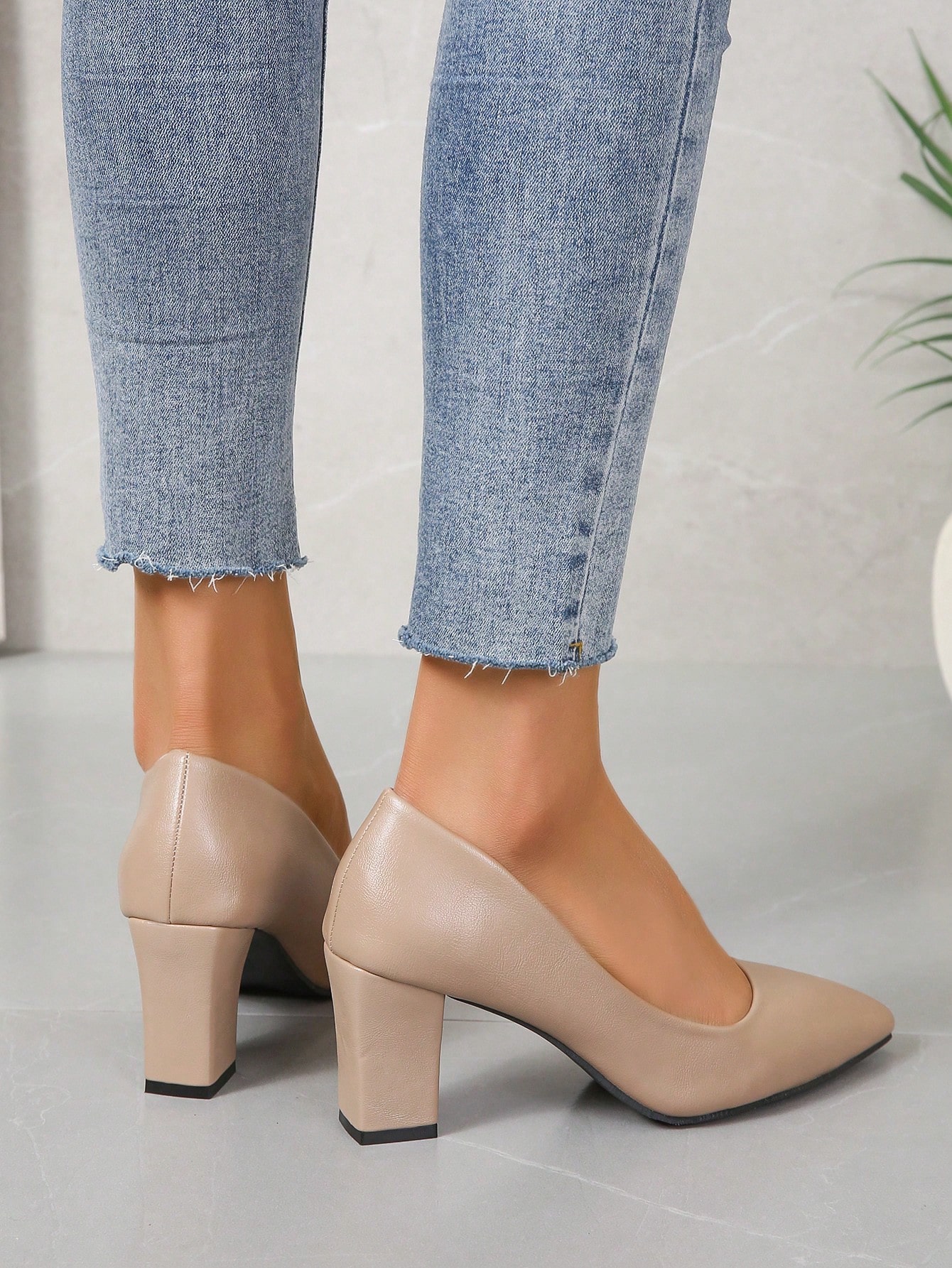 In Apricot Women Pumps