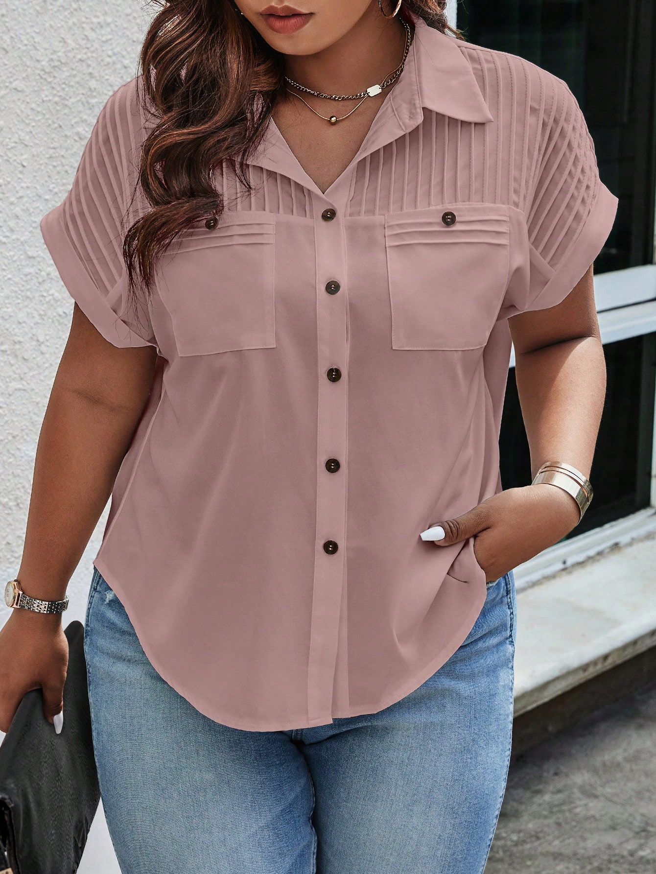 Plus Size Blouses