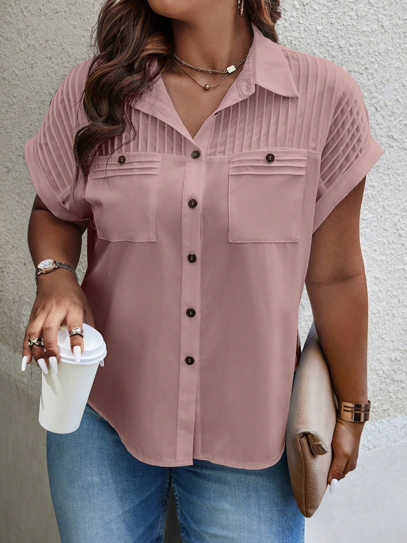 Plus Size Blouses