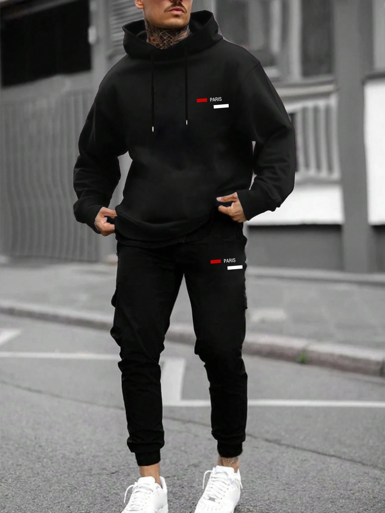 Men Hoodie & Sweatshirt Co-ords