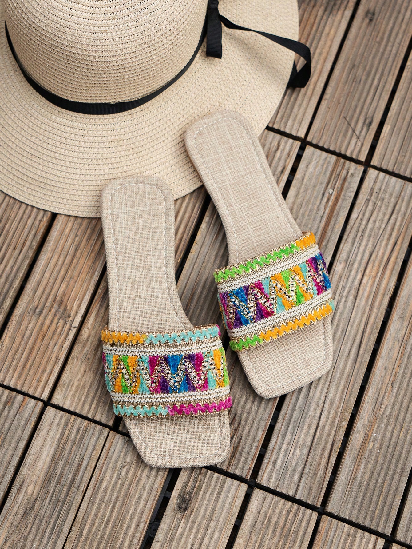 In Multicolor Women Sandals