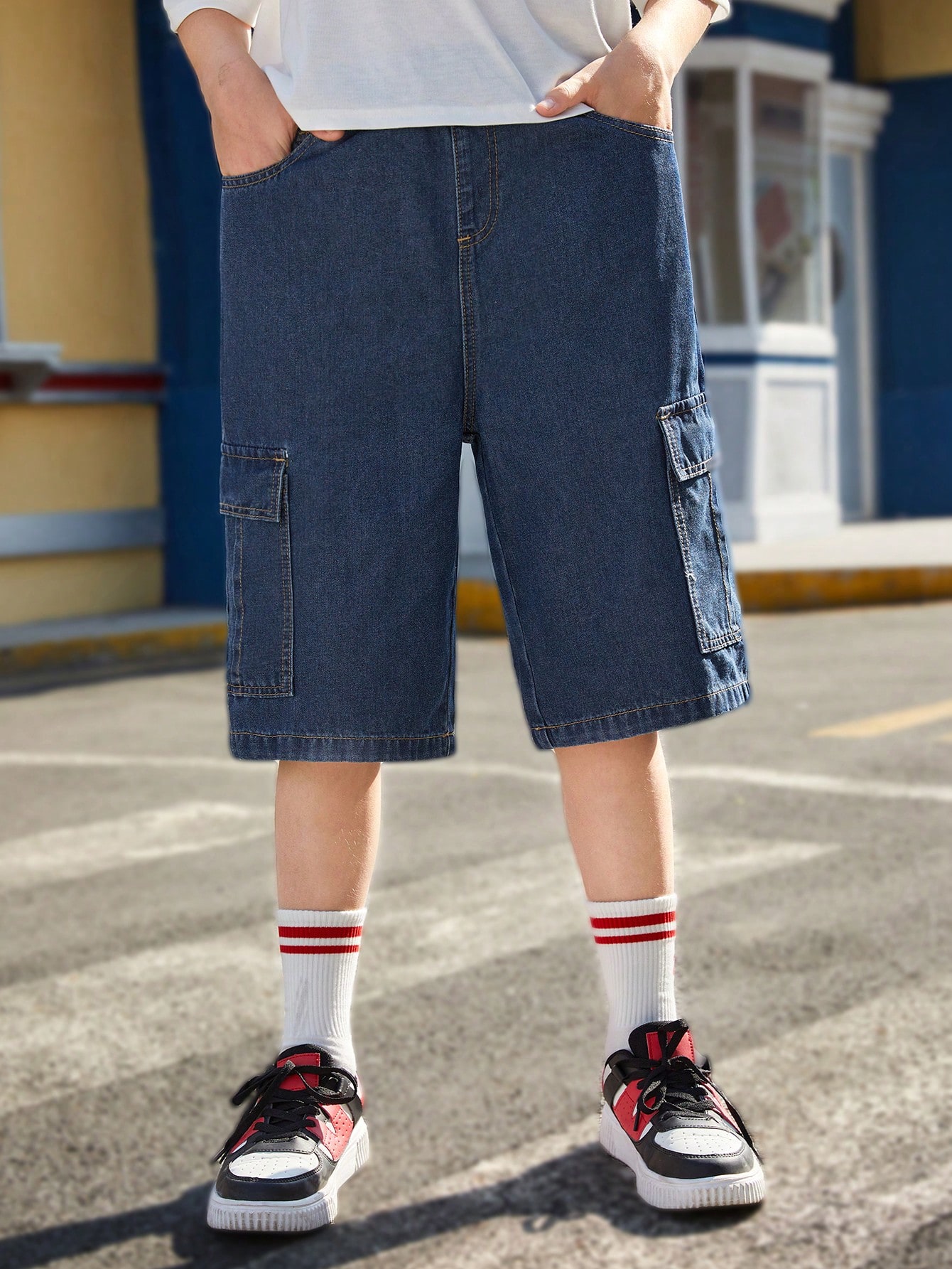 Tween Boys Denim Shorts