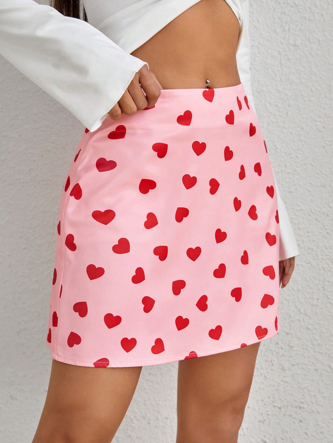 In Pink Women Skirts