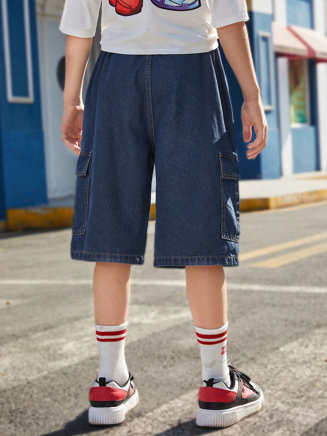 Tween Boys Denim Shorts