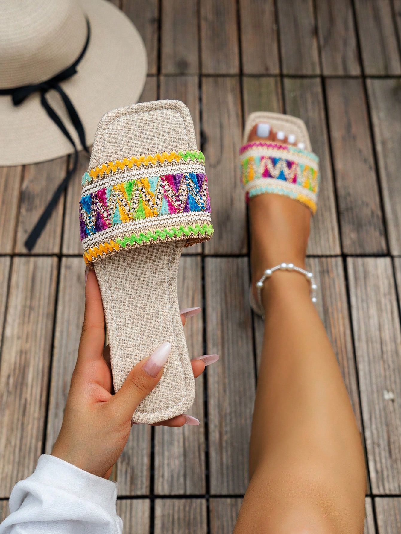 In Multicolor Women Sandals