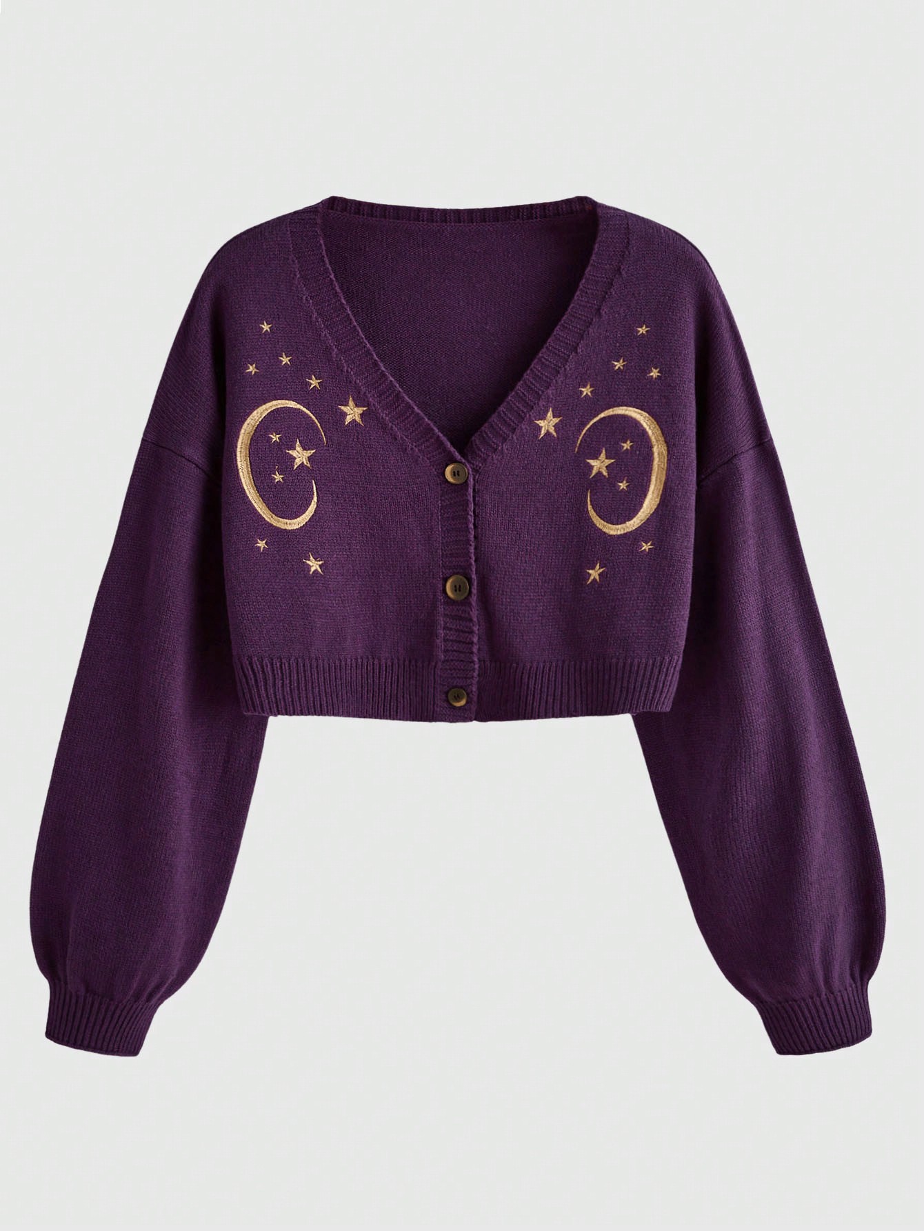 In Long Sleeve Plus Size Cardigans