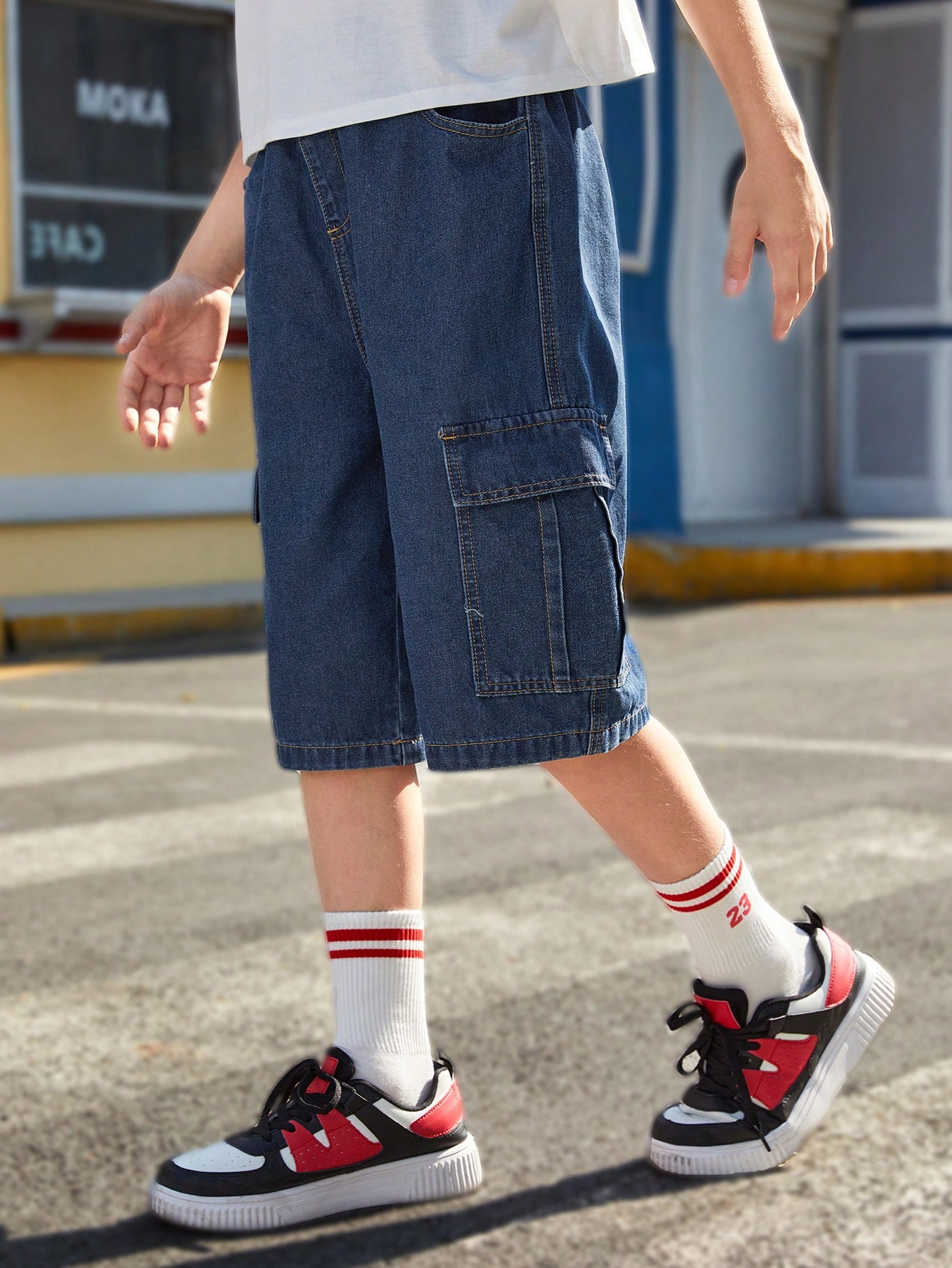 Tween Boys Denim Shorts