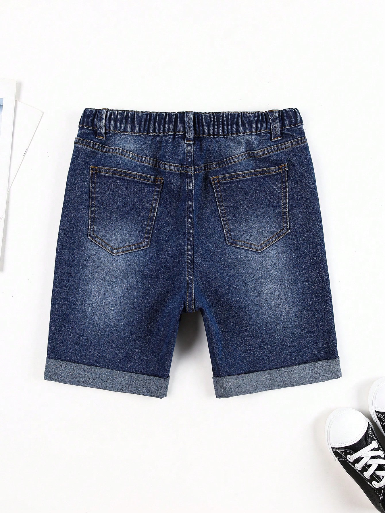 Tween Boys Denim Shorts