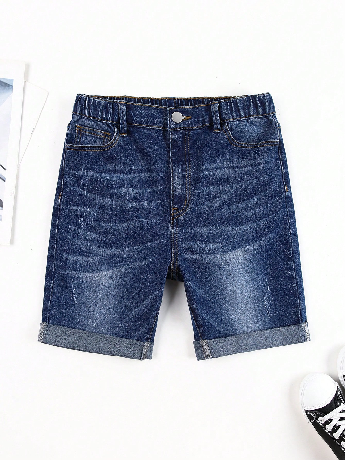 Tween Boys Denim Shorts