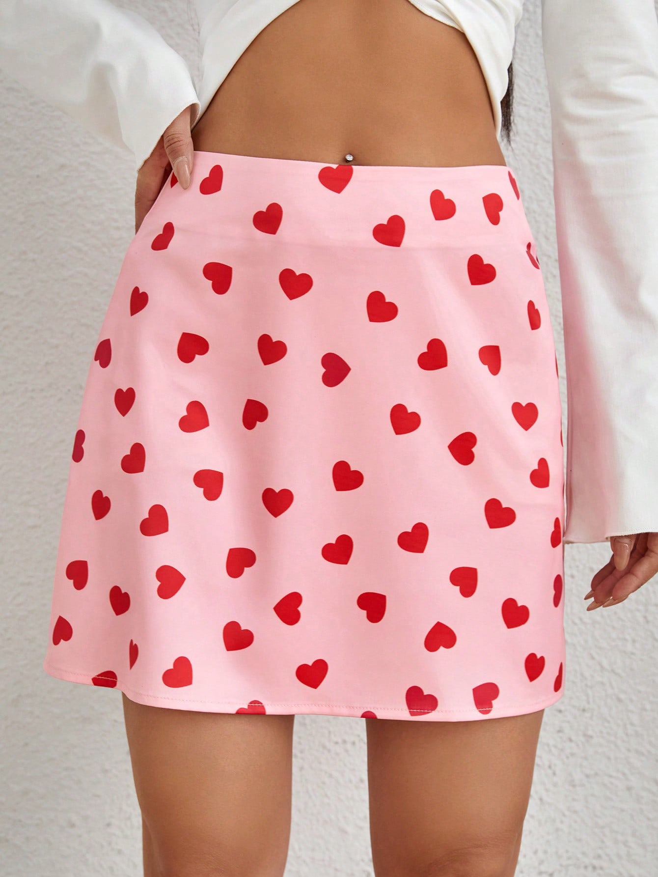 In Pink Women Skirts