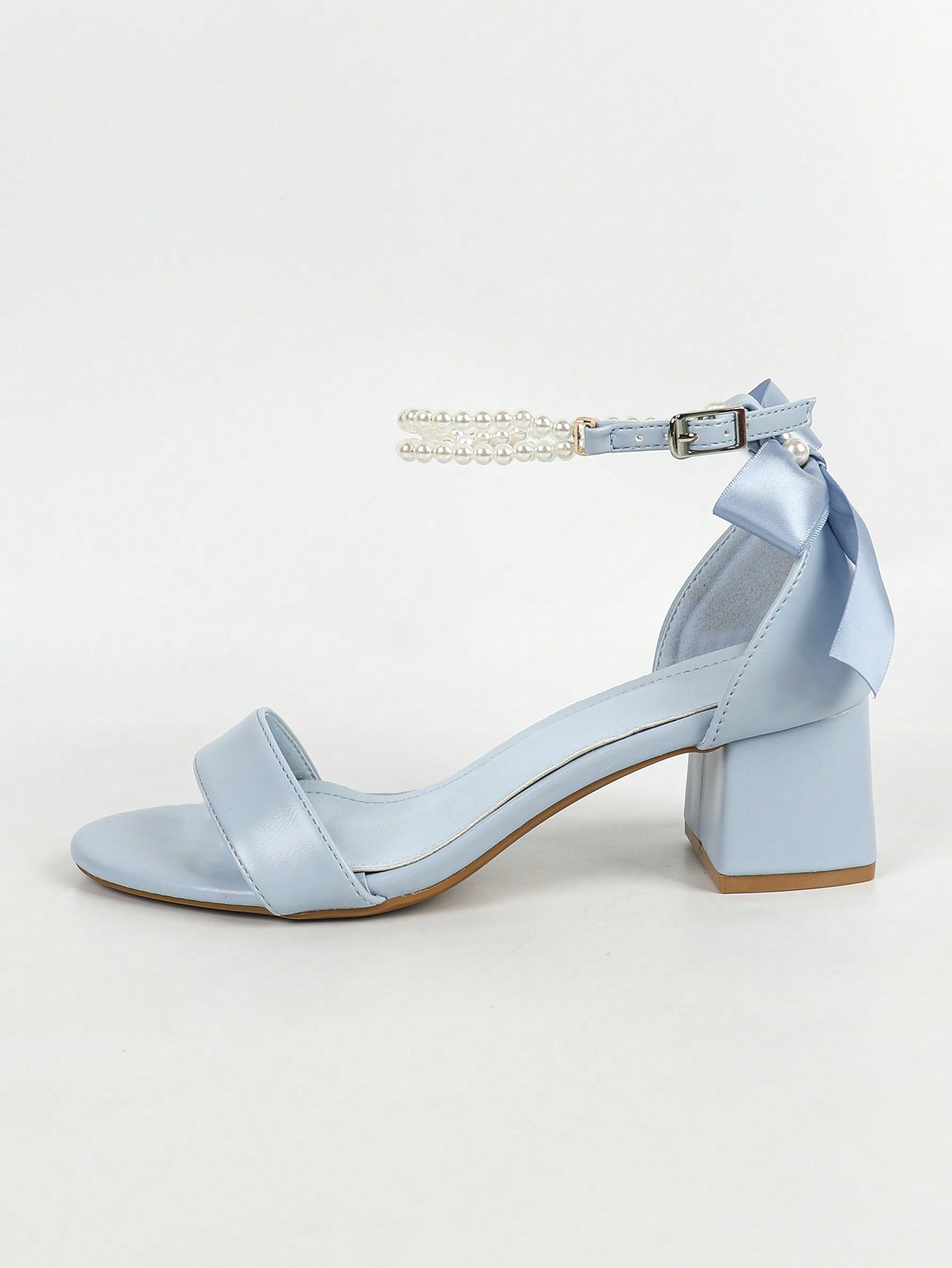 In Blue Women Heeled Sandals