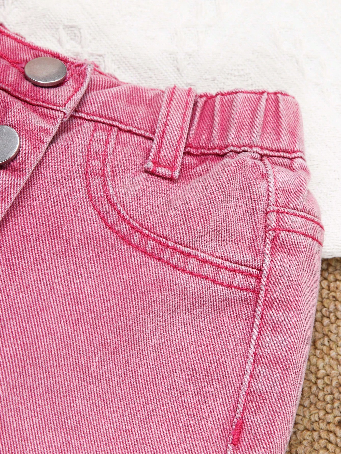 Young Girls Denim Shorts