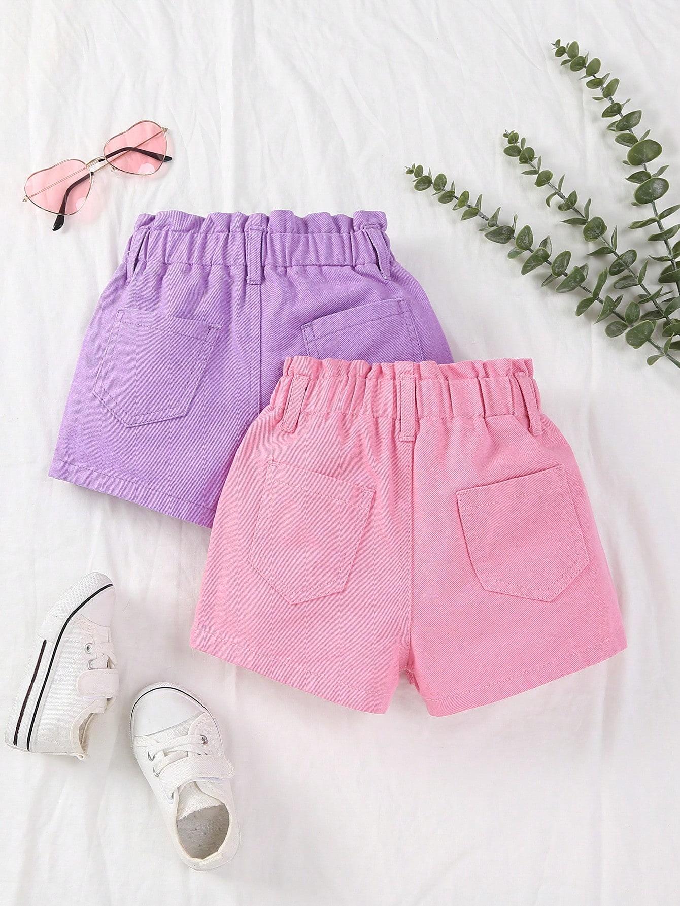 Young Girls Denim Shorts