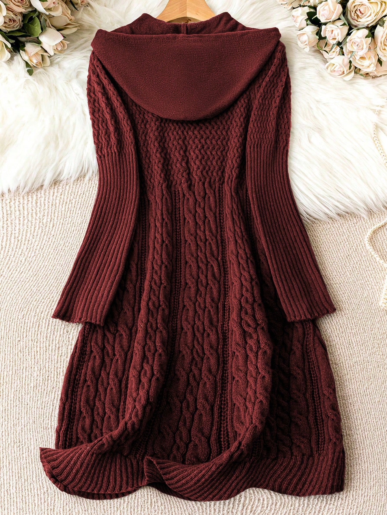 In Casual Plus Size Sweater Dresses