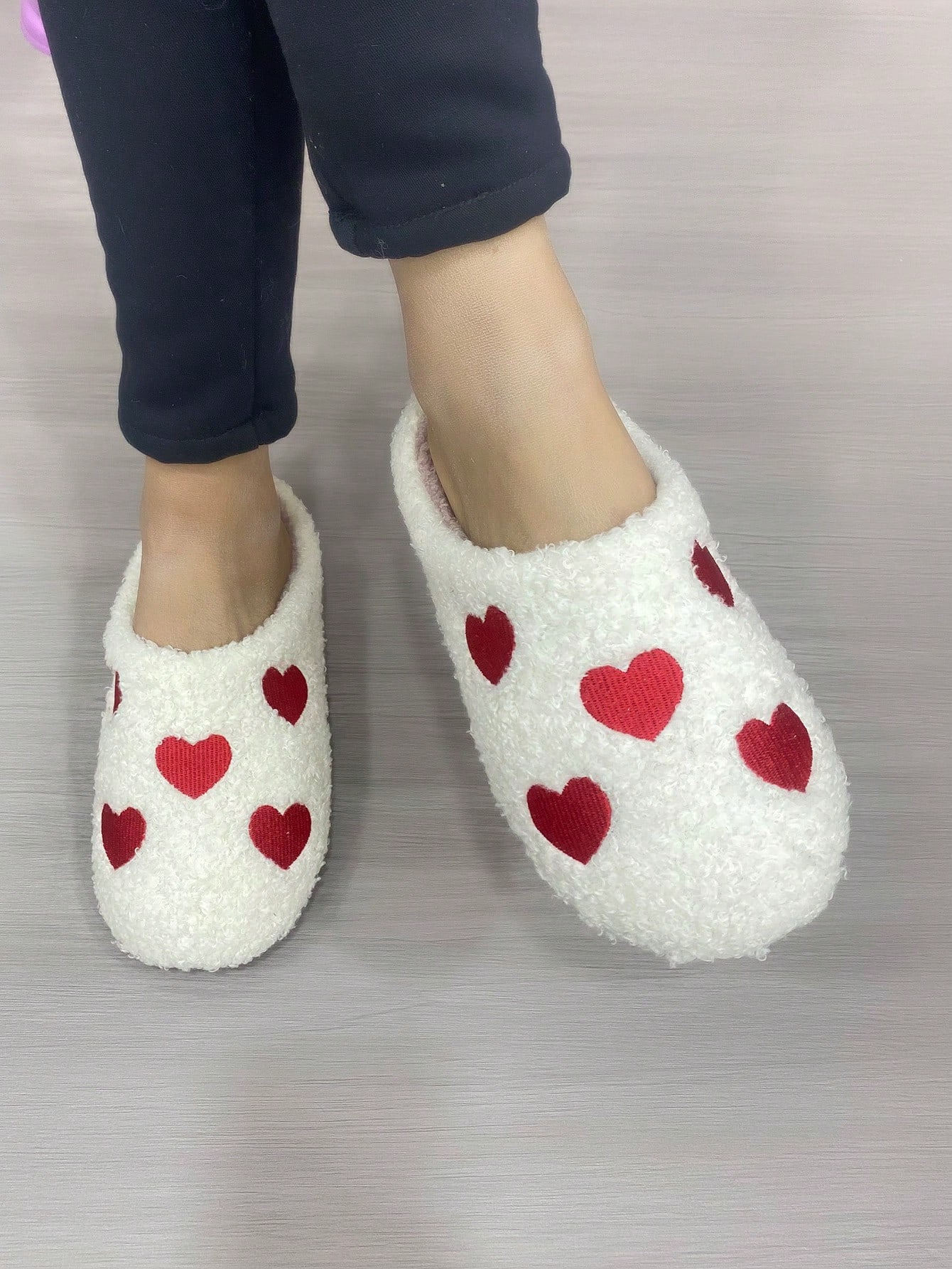 In Beige Women Home Slippers