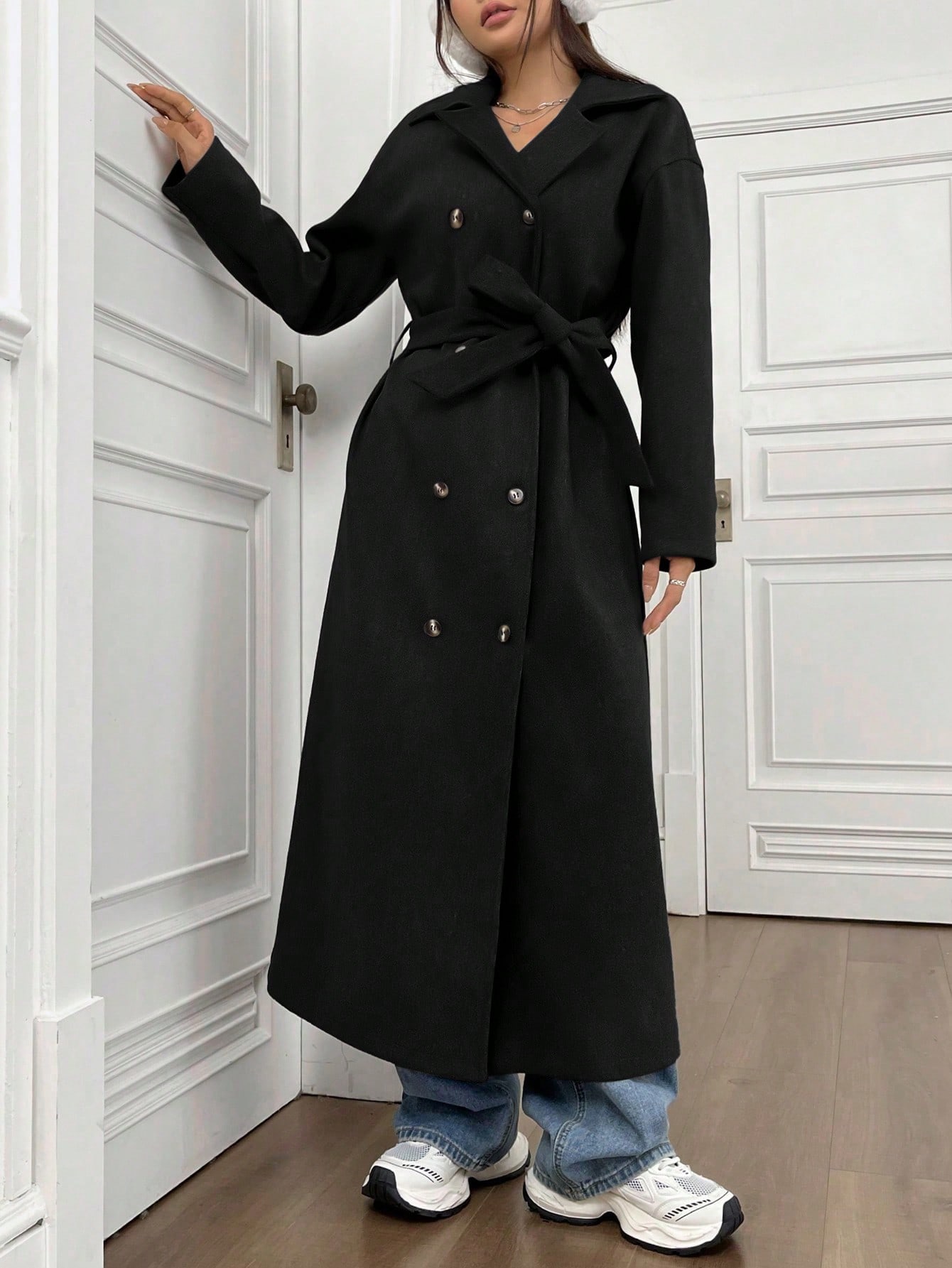 In Black Women Overcoats