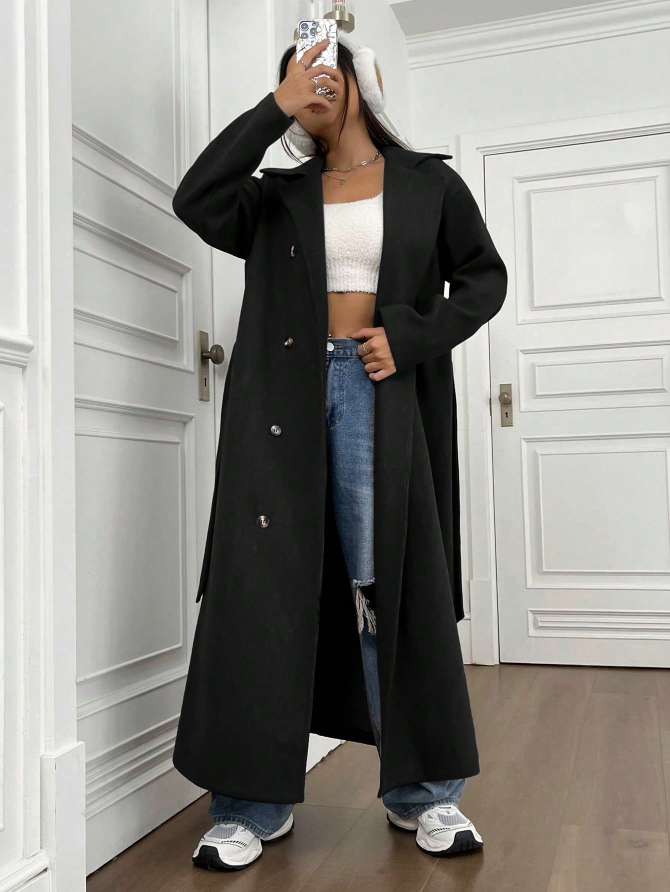 In Black Women Overcoats