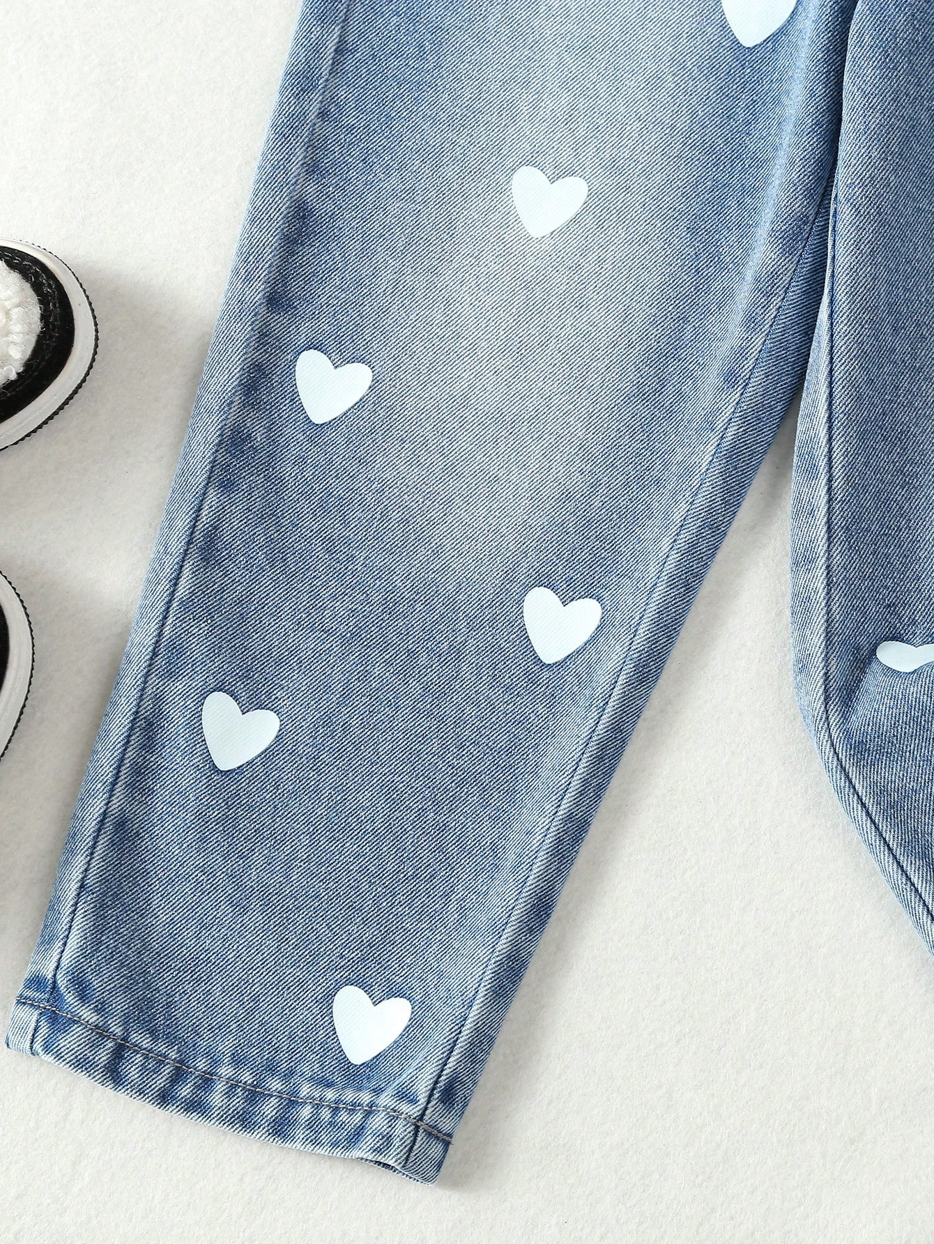 Young Girls Denim Overalls & Jumpsuits