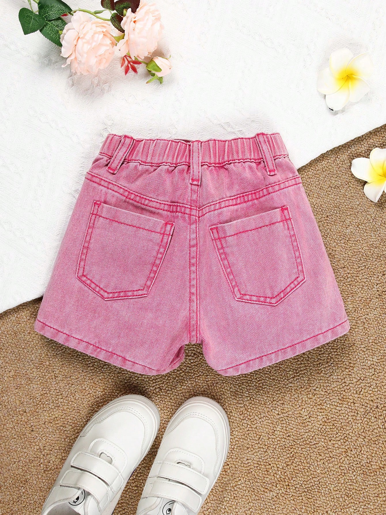 Young Girls Denim Shorts