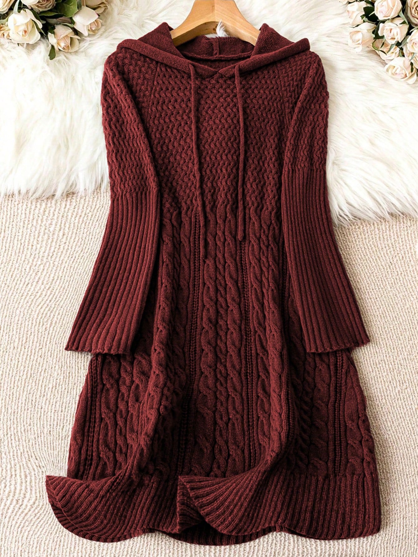 In Casual Plus Size Sweater Dresses