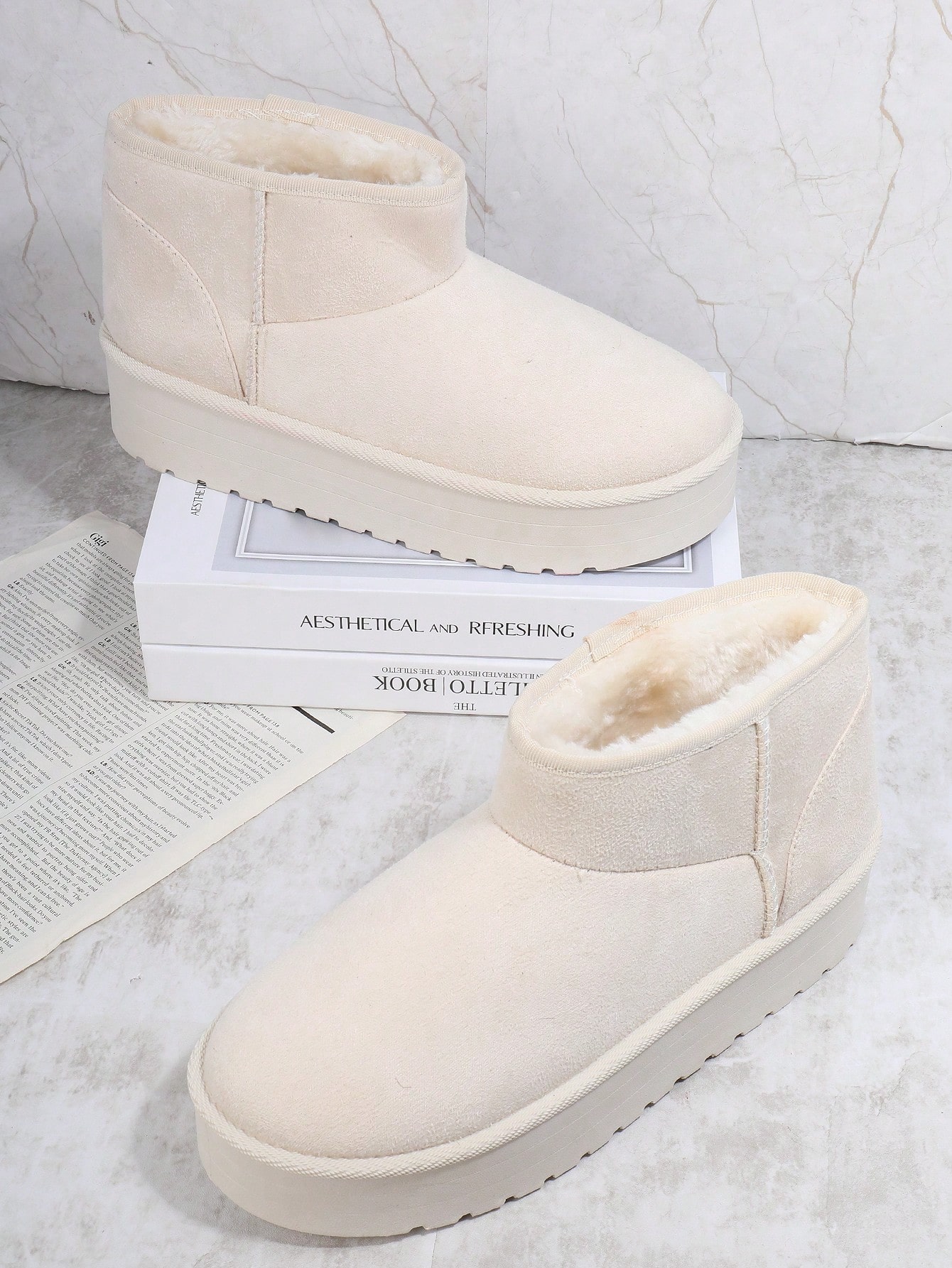 In Beige Women Ankle Boots & Booties