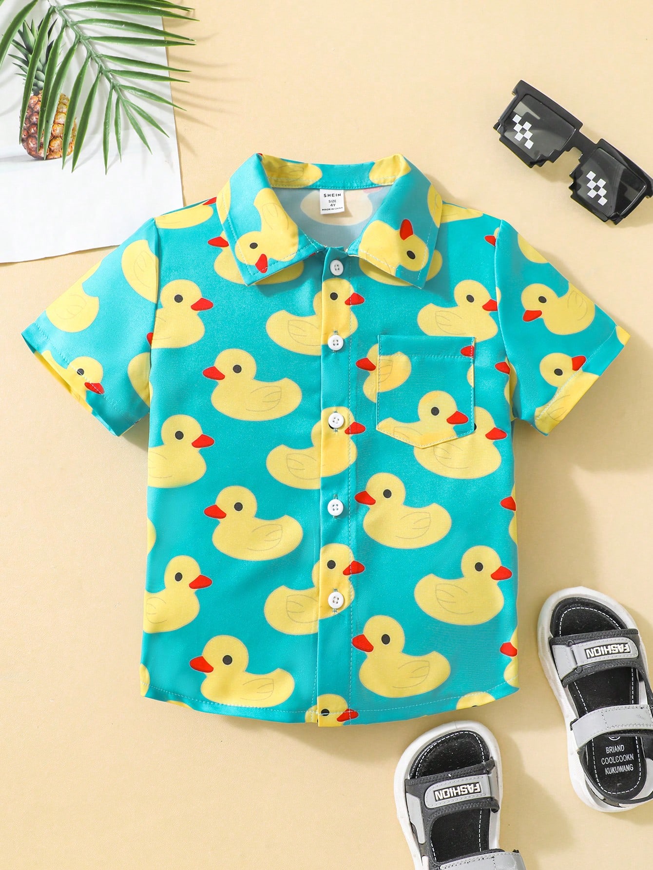 Young Boys Shirts