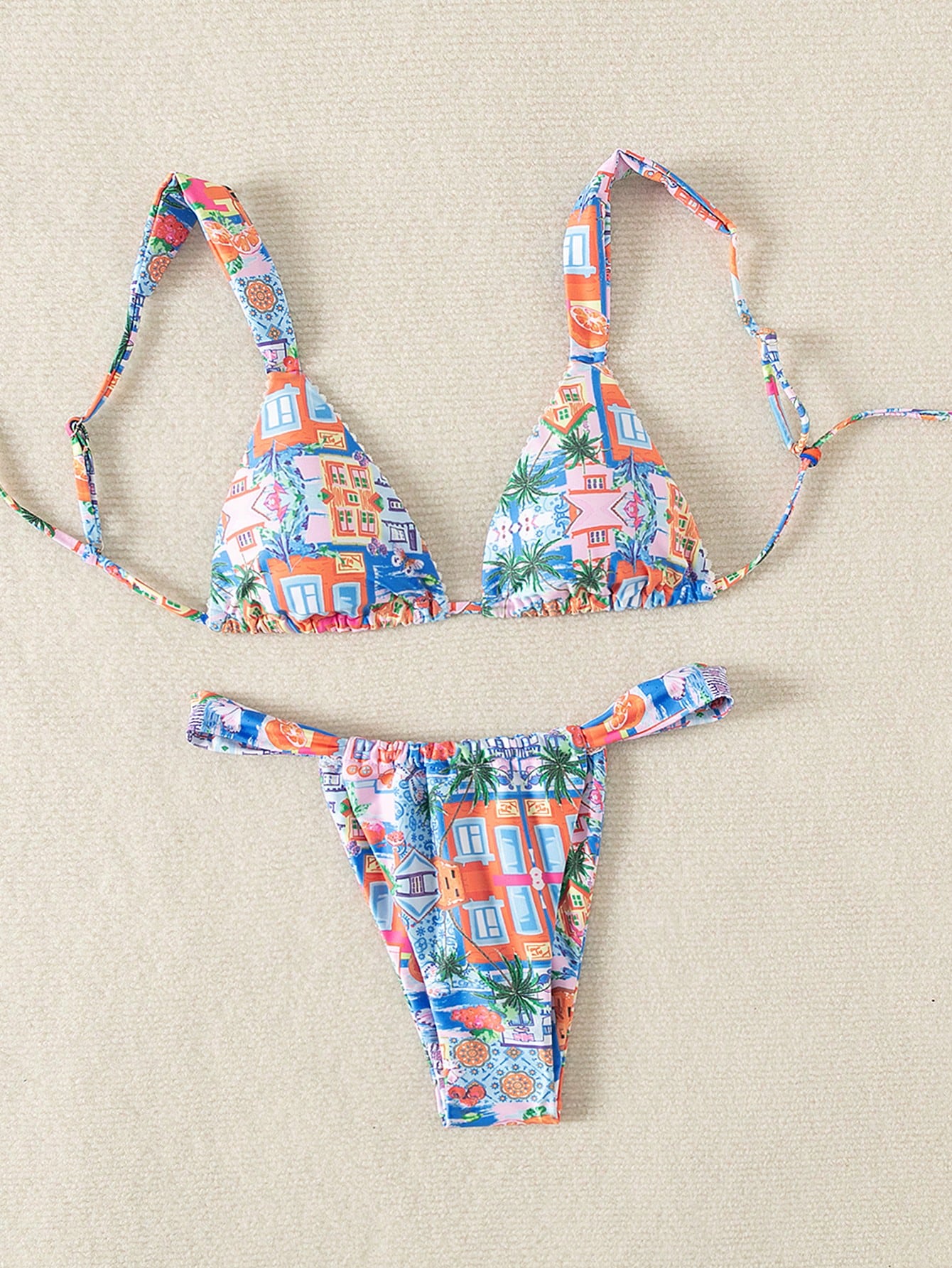 In Cute Women Bikini Sets