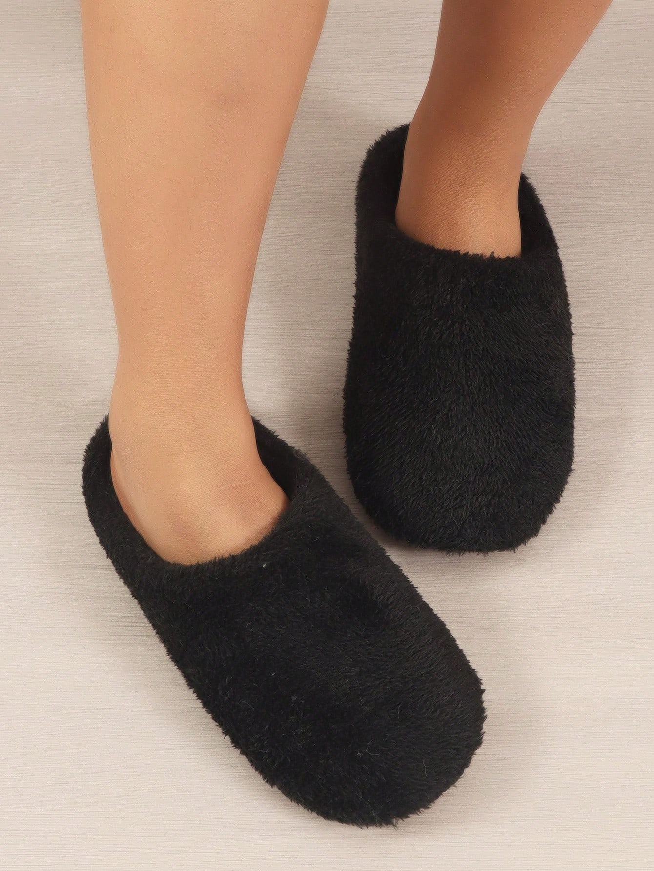 In Black Women Home Slippers