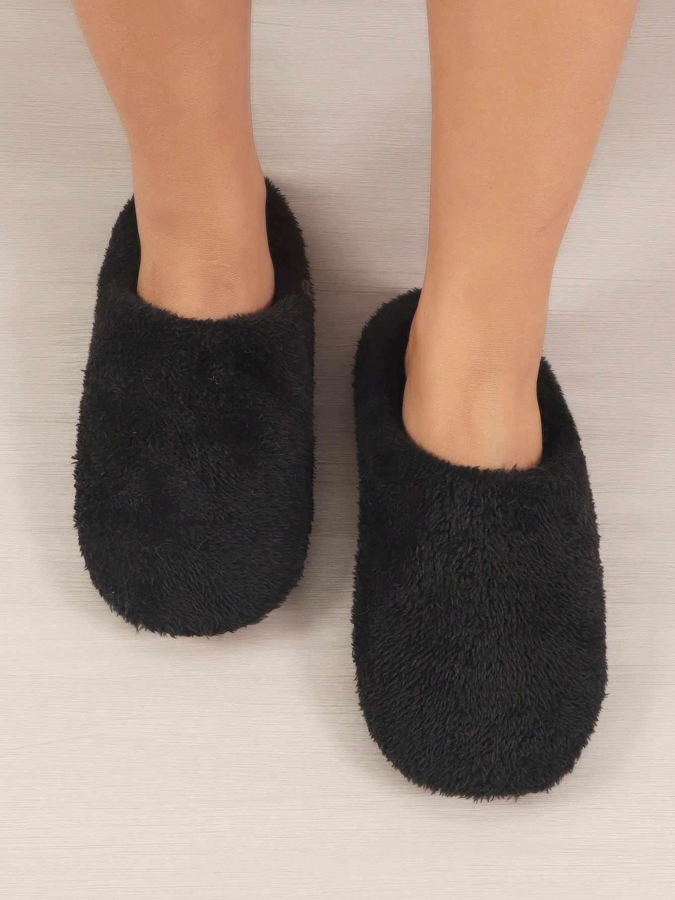 In Black Women Home Slippers