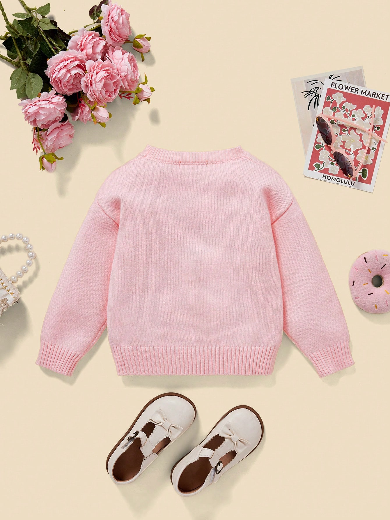 Young Girls Sweaters