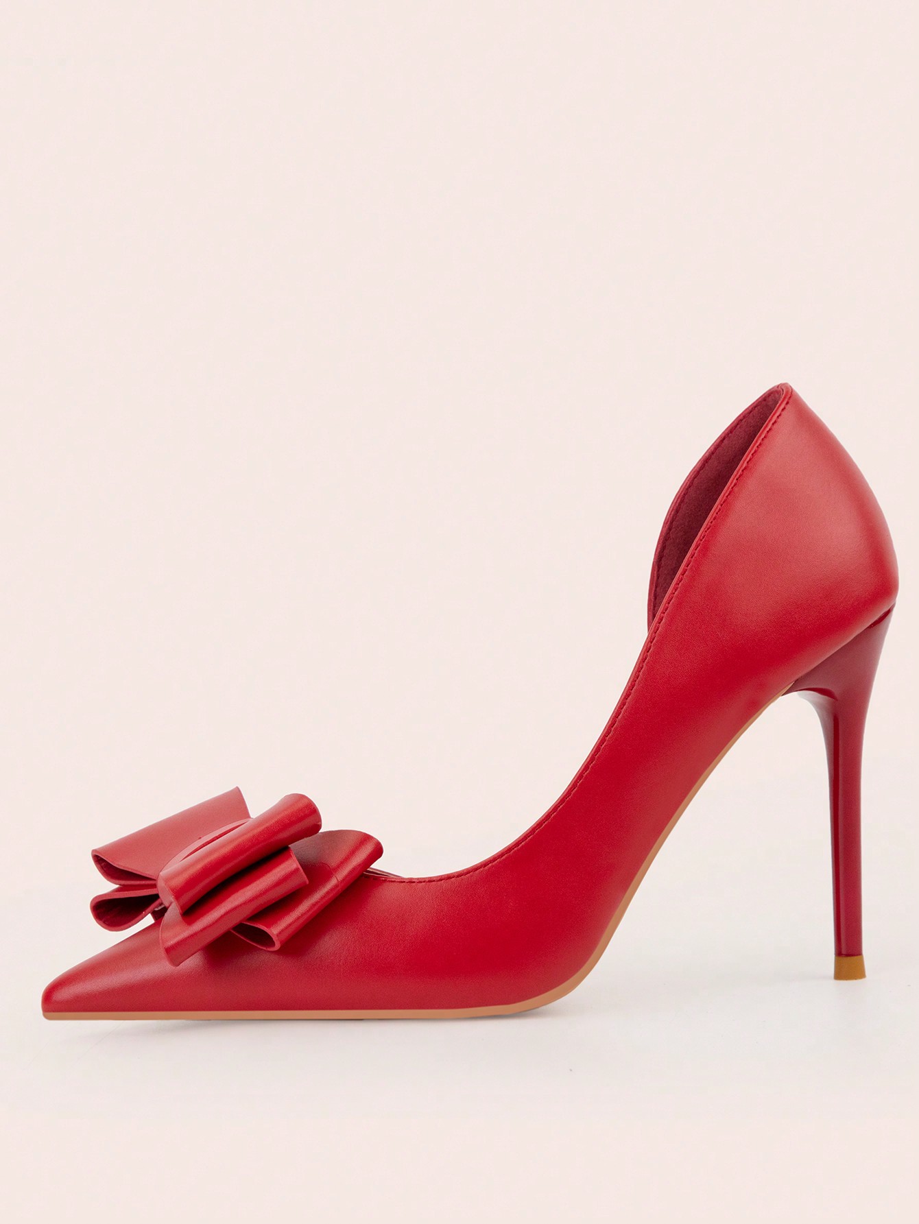 In Red Women Pumps