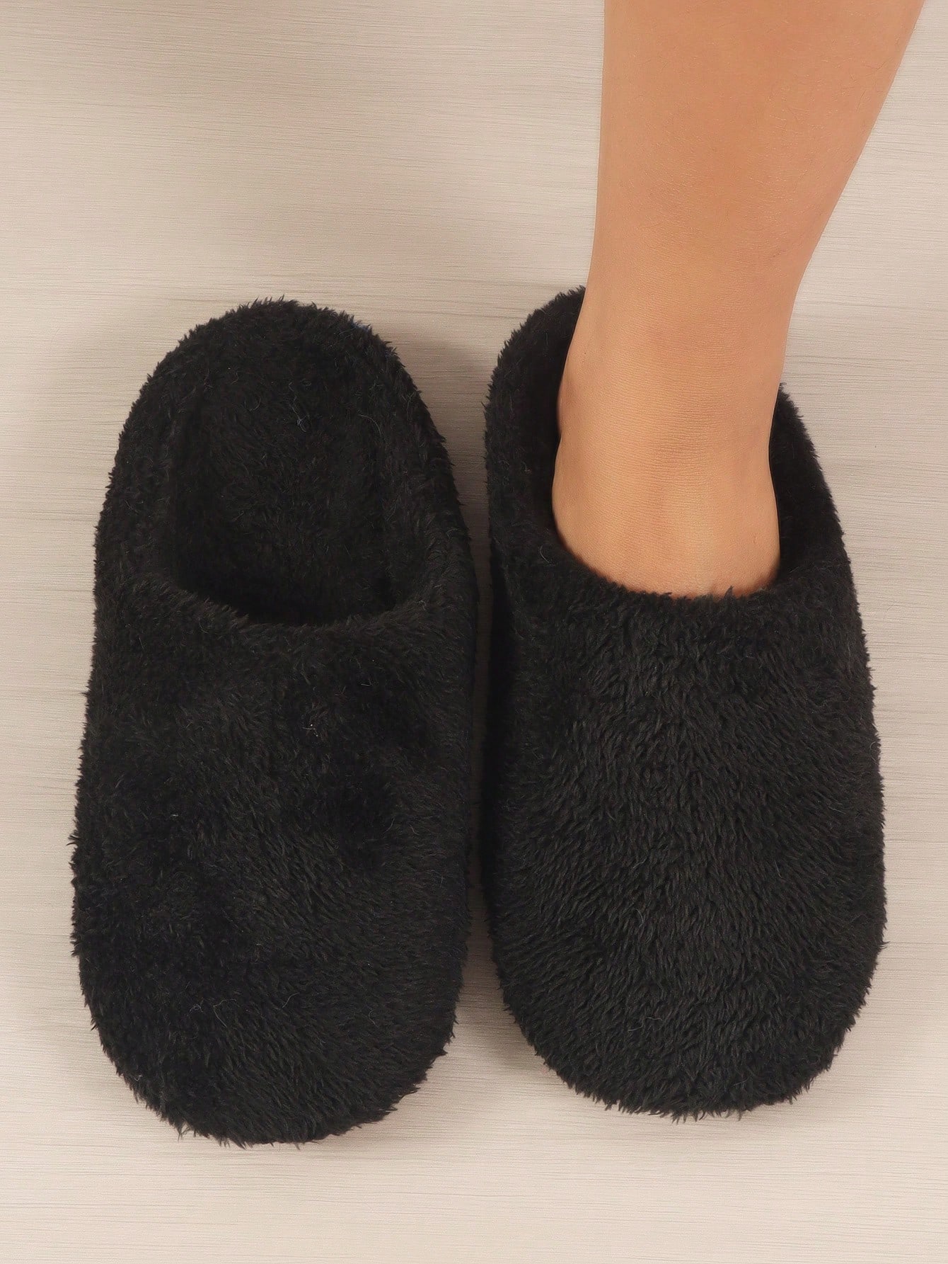 In Black Women Home Slippers