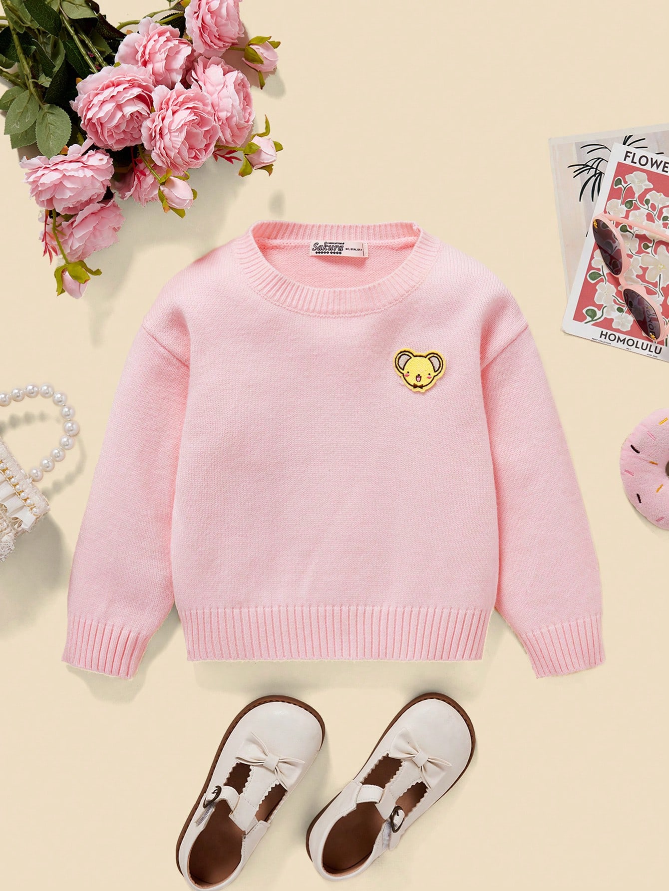 Young Girls Sweaters